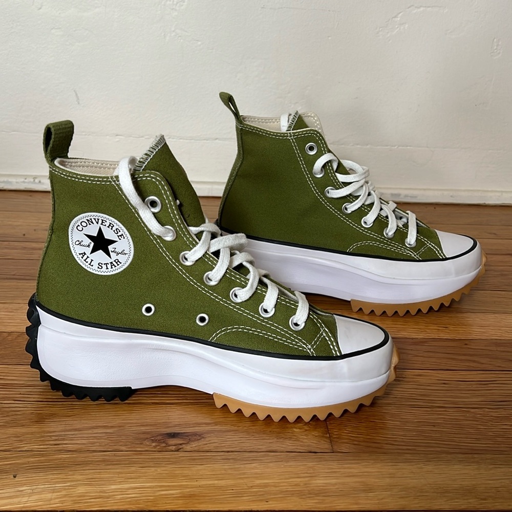 Converse Run Star Hike Platform | Size 7 W